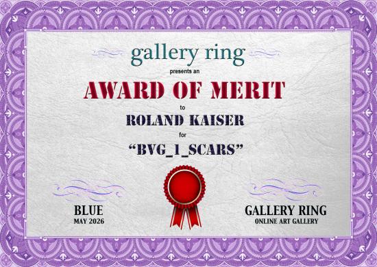 MERIT AWARD Roland Kaiser 2026 Show BLUE for BVG_1_SCARs